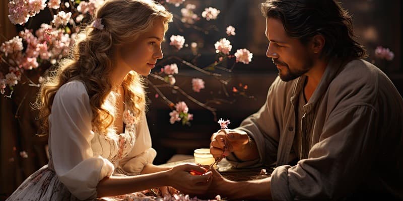 25+ Romantic Bible Verses