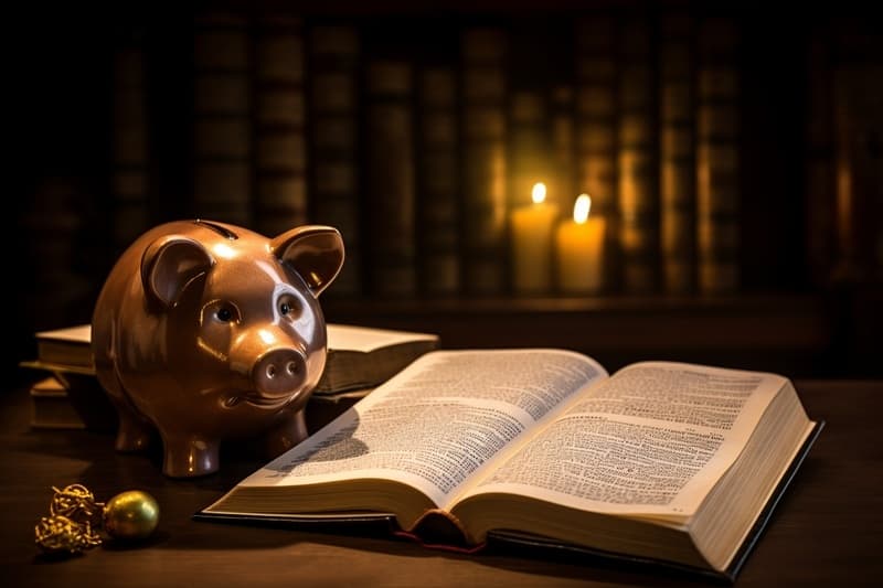 25+ Bible Verses About Money